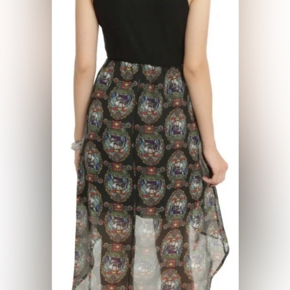 NWT-Hot Topic/Disney’s Evil Queen sleeveless hi lo dress size 4X - Picture 2 of 11